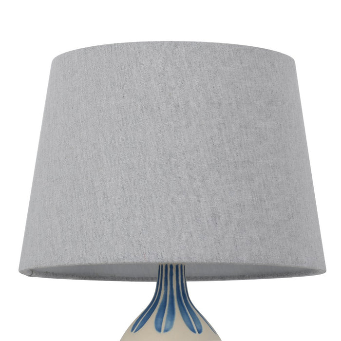 Small Mod Drum Lampshade Gray - Threshold