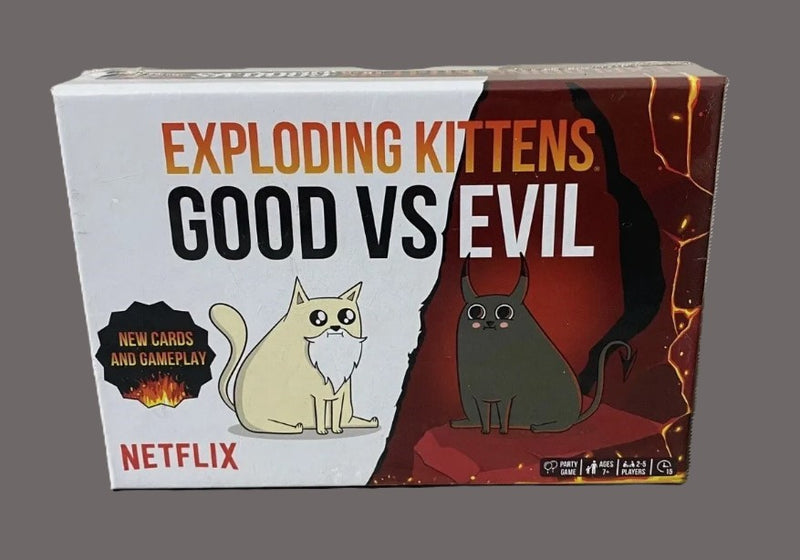 Exploding Kittens Good vs Evil Game