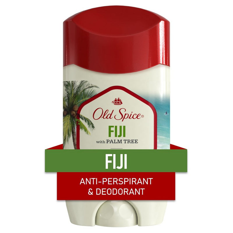 Old Spice Men's Fiji with Palm Tree Antiperspirant & Deodorant - 2.6oz