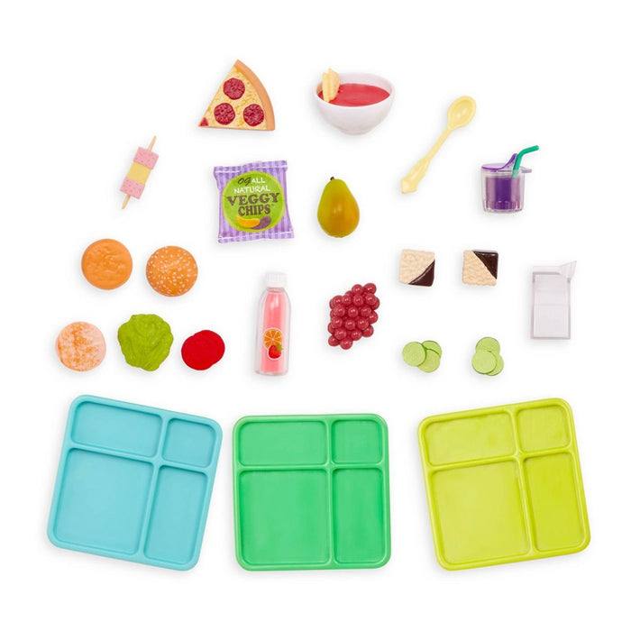 Our Generation Cafeteria Table School Accessory Set for 18" Dolls