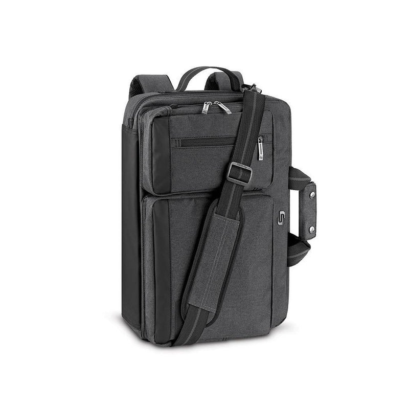 Solo Duane 16" Hybrid Laptop Bag - Black