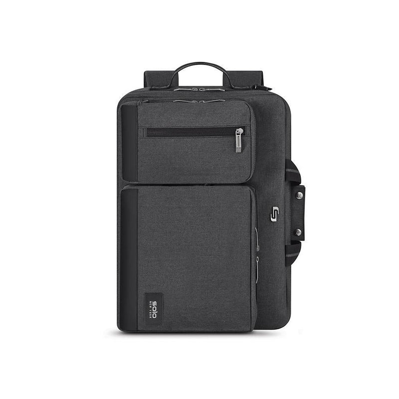 Solo Duane 16" Hybrid Laptop Bag - Black