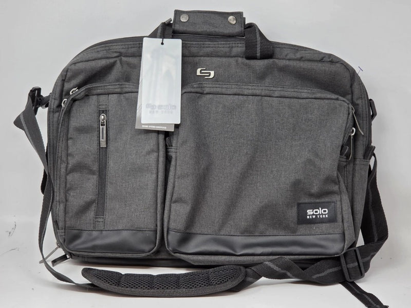 Solo Duane 16" Hybrid Laptop Bag - Black