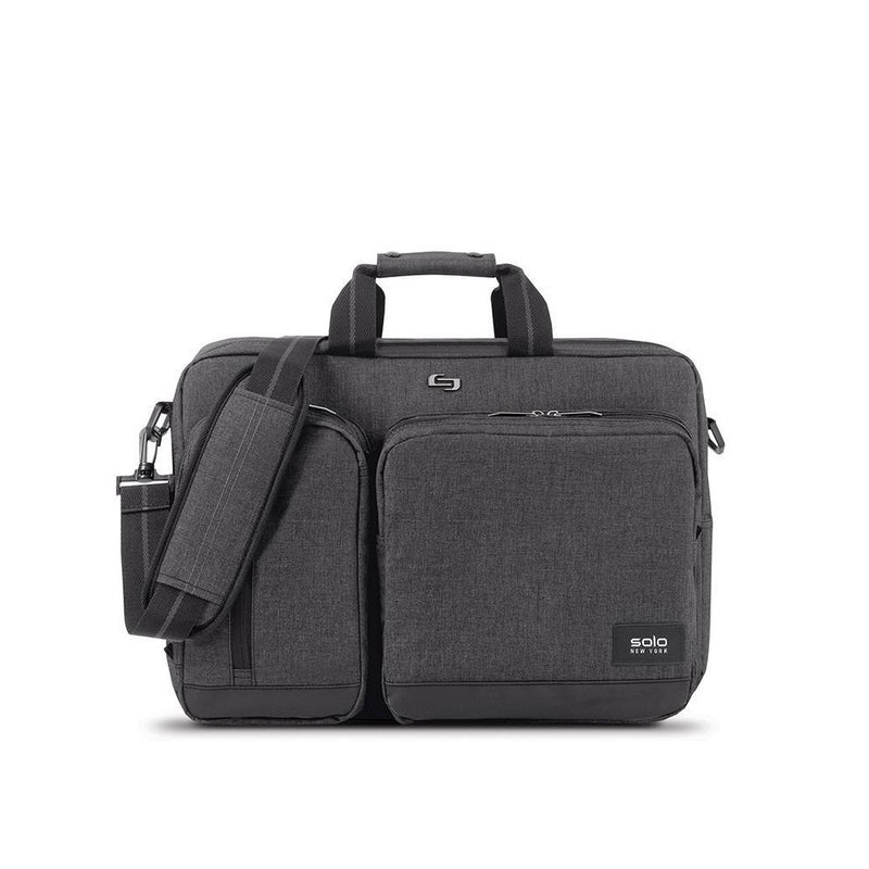 Solo Duane 16" Hybrid Laptop Bag - Black
