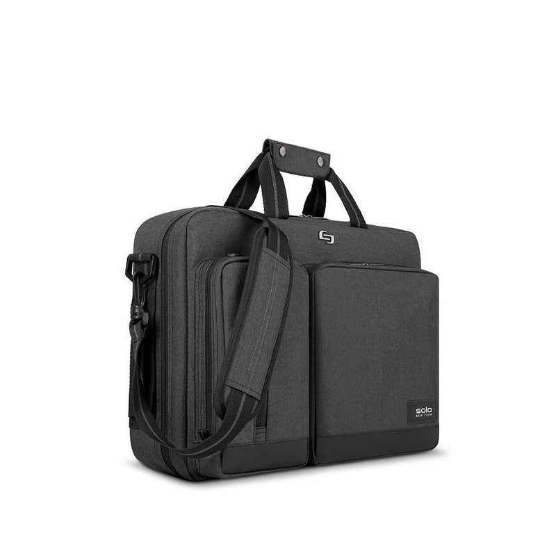 Solo Duane 16" Hybrid Laptop Bag - Black