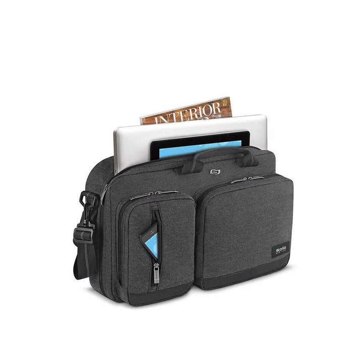 Solo Duane 16" Hybrid Laptop Bag - Black