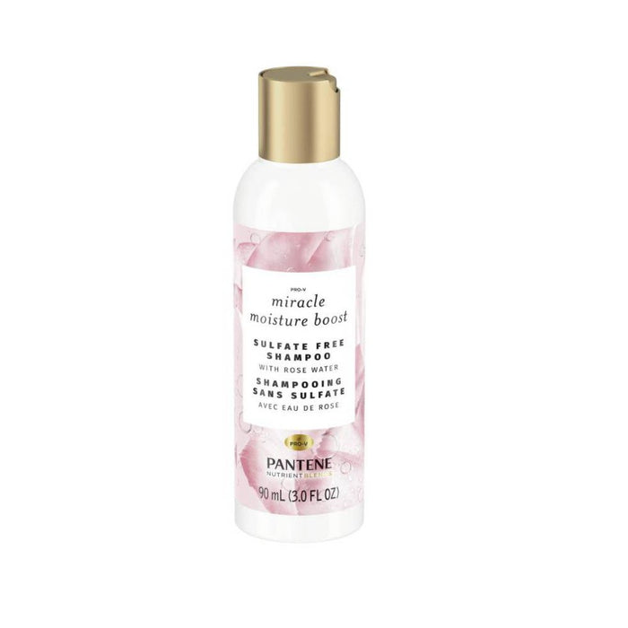 Pantene Nutrient Blends Sulfate Free Miracle Moisture Rose Water Shampoo - 3.0 fl oz