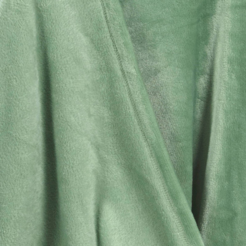 Plush Throw Blanket Green - Room Essentials