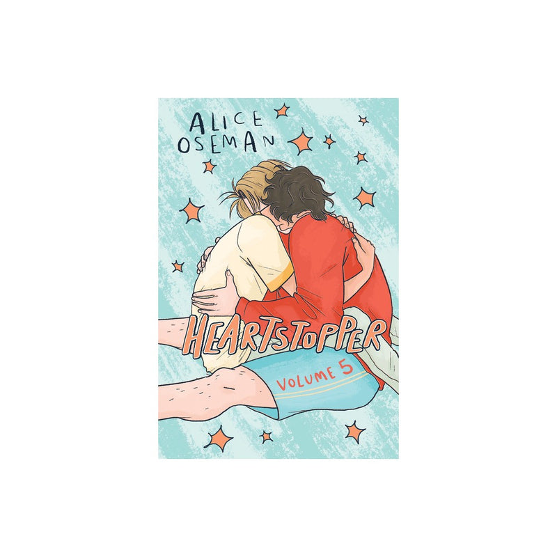 Heartstopper #5 - by Alice Oseman (Paperback)