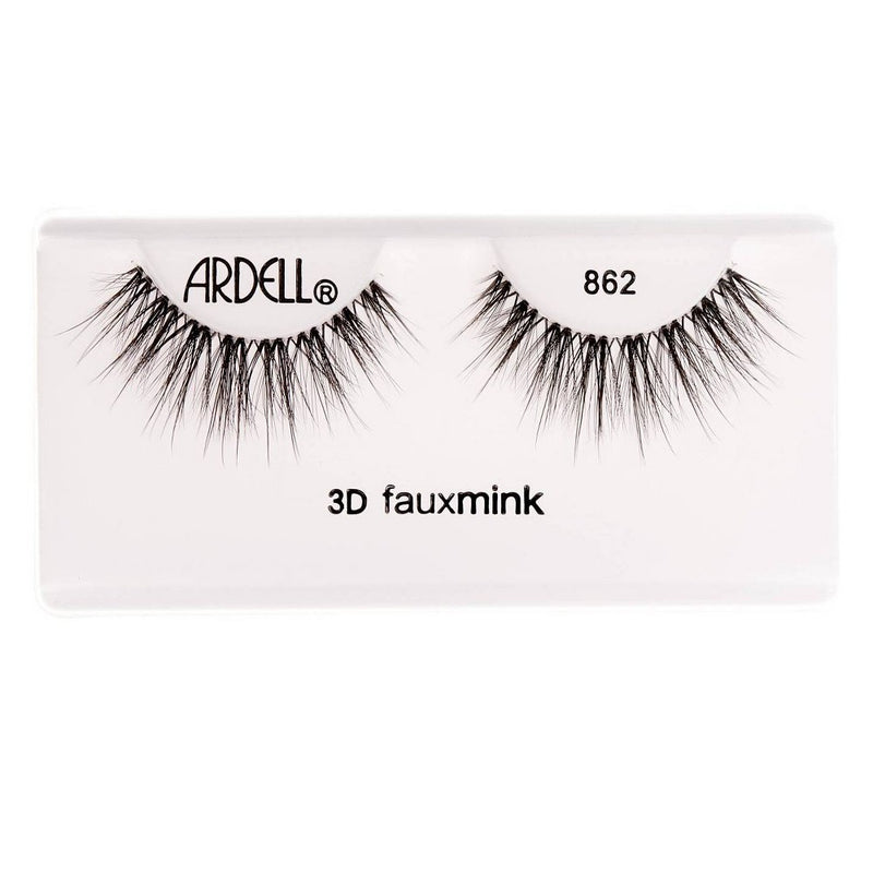 Ardell 3D Faux Mink No.862 False Eyelashes - 1 Pair