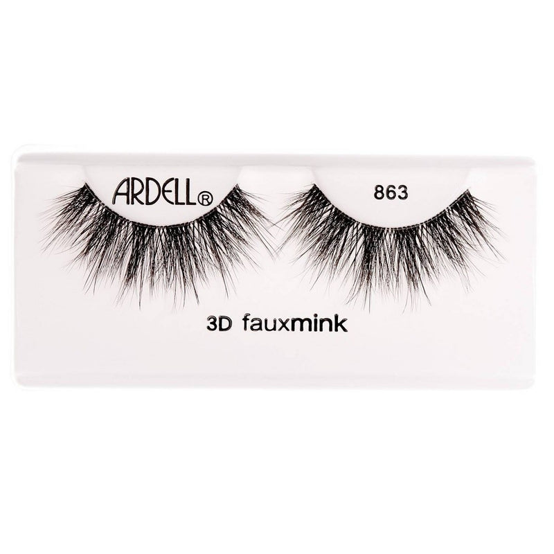 Ardell 3D Faux Mink No.863 False Eyelashes - 1 Pair