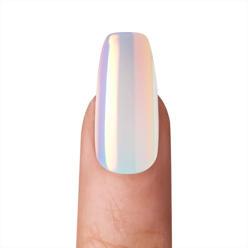 Kiss Nails Gel Fantasy Fake Nails - Rainbow Rings - 28ct