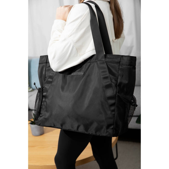 Blogilates Over the shoulder Gym bag - Black
