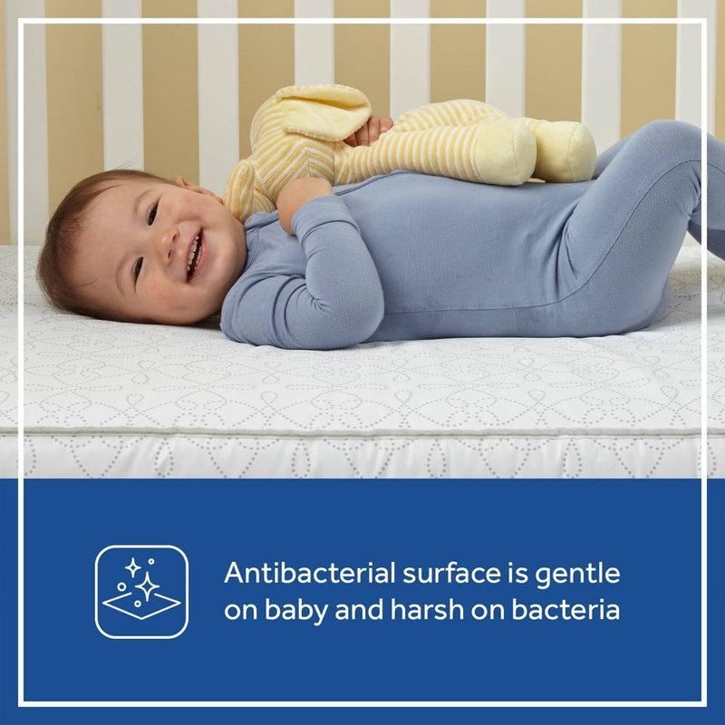 Sealy Airial Breathable 2-Stage Crib Mattress and Toddler Mattress (LOCAL PICKUP ONLY)