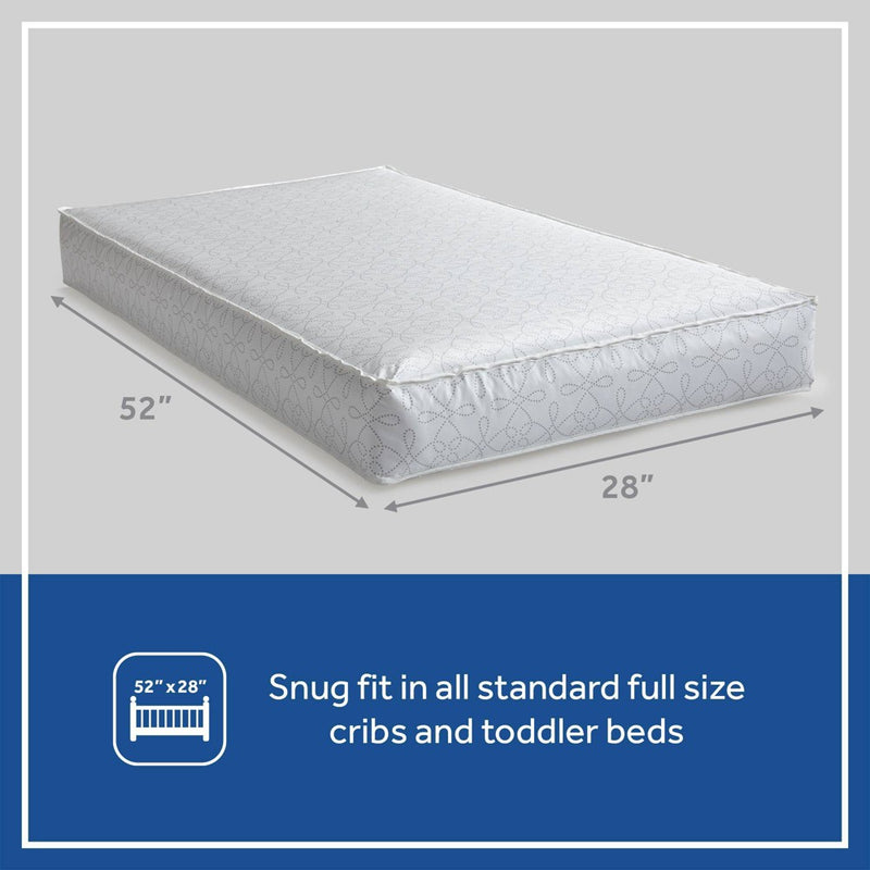 Sealy Airial Breathable 2-Stage Crib Mattress and Toddler Mattress (LOCAL PICKUP ONLY)