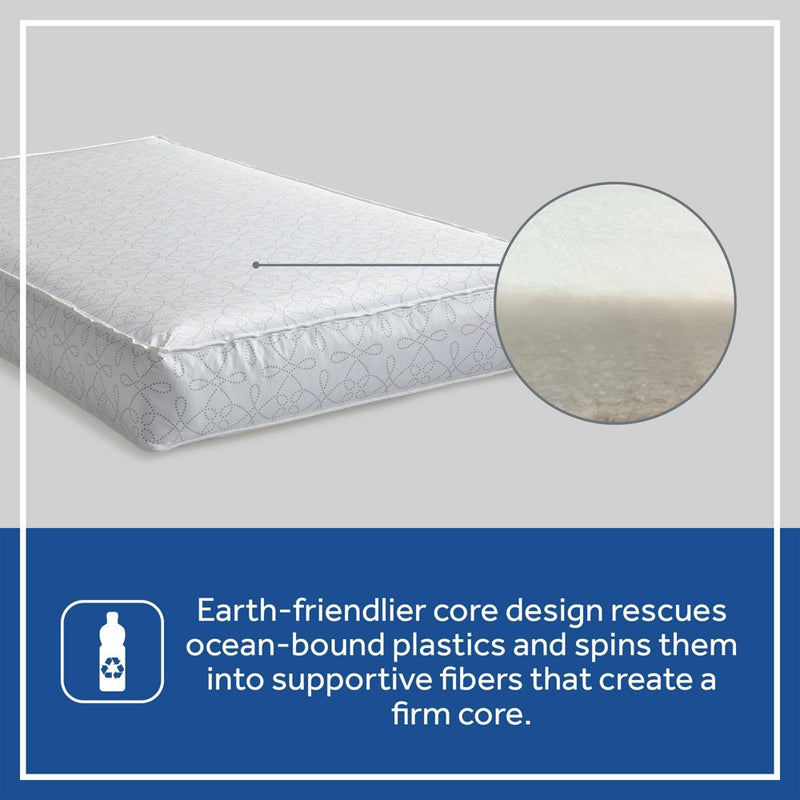 Sealy Airial Breathable 2-Stage Crib Mattress and Toddler Mattress (LOCAL PICKUP ONLY)