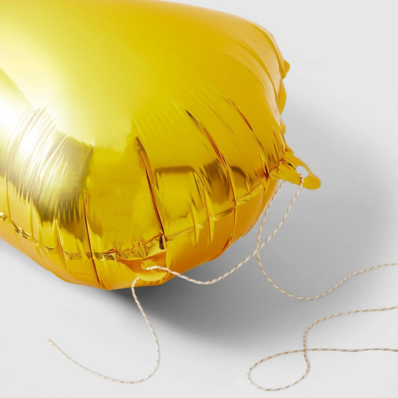 34" Number 1 Foil Balloon - Spritz