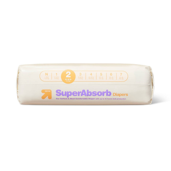 Disposable Diapers Small Pack - Size 2 - 34ct - up & up