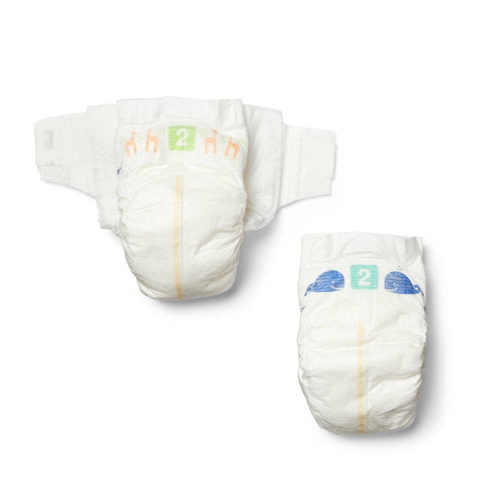 Disposable Diapers Small Pack - Size 2 - 34ct - up & up