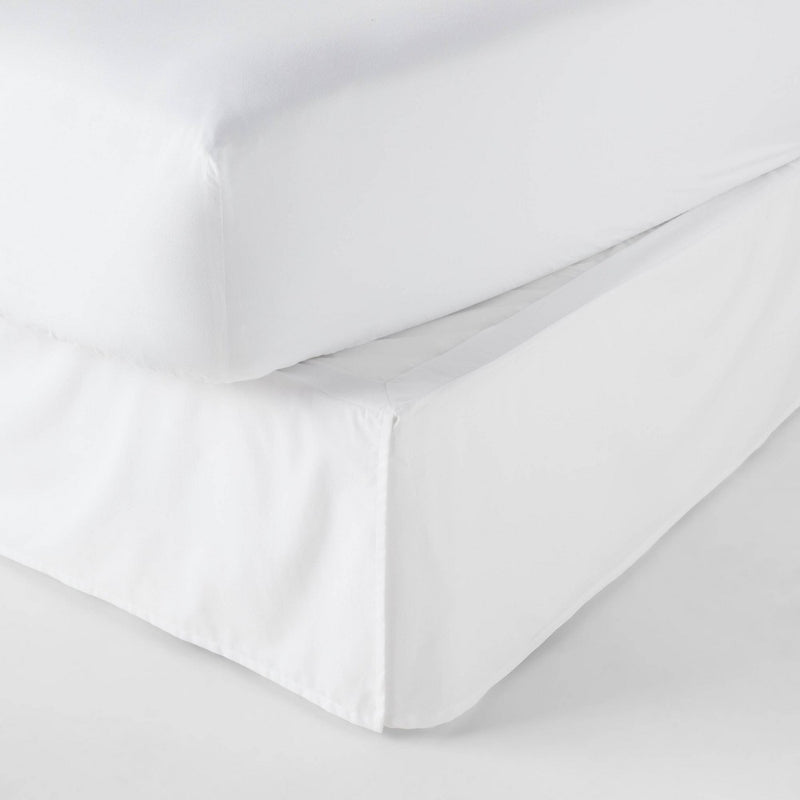 Twin Bedskirt White - Room Essentials