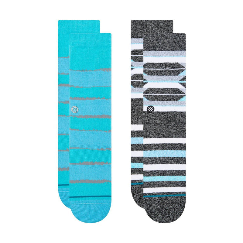STANCE x WADE Men's Striped Lariet Crew Socks - L