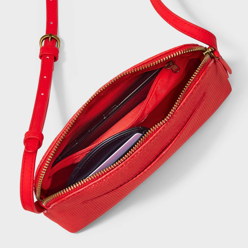 Addison Crossbody Bag - Universal Thread Tomato Red