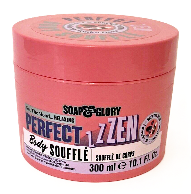 Soap & Glory Perfect Zen Body Souffle - 10.1 fl oz