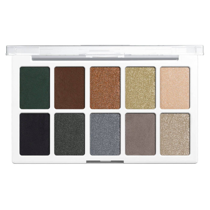 Wet n Wild Color Icon 10-Pan Eyeshadow Palette - Lights Off - 0.42oz