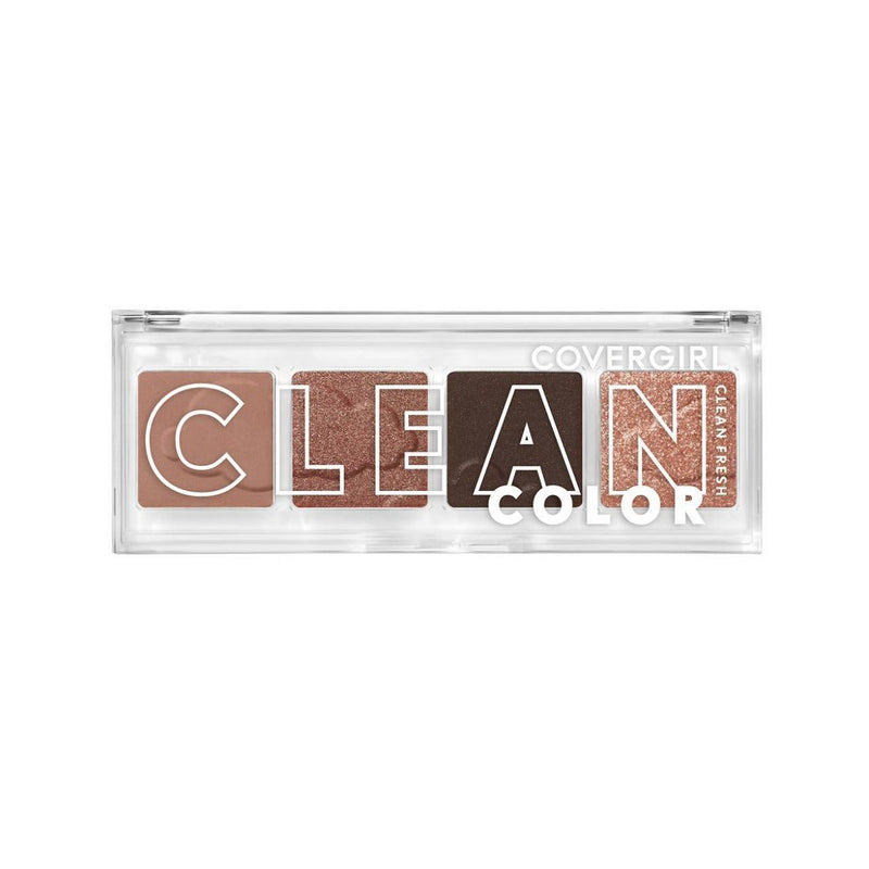 COVERGIRL Clean Fresh Clean Color Eyeshadow - 232 Cool Berry - 0.14oz