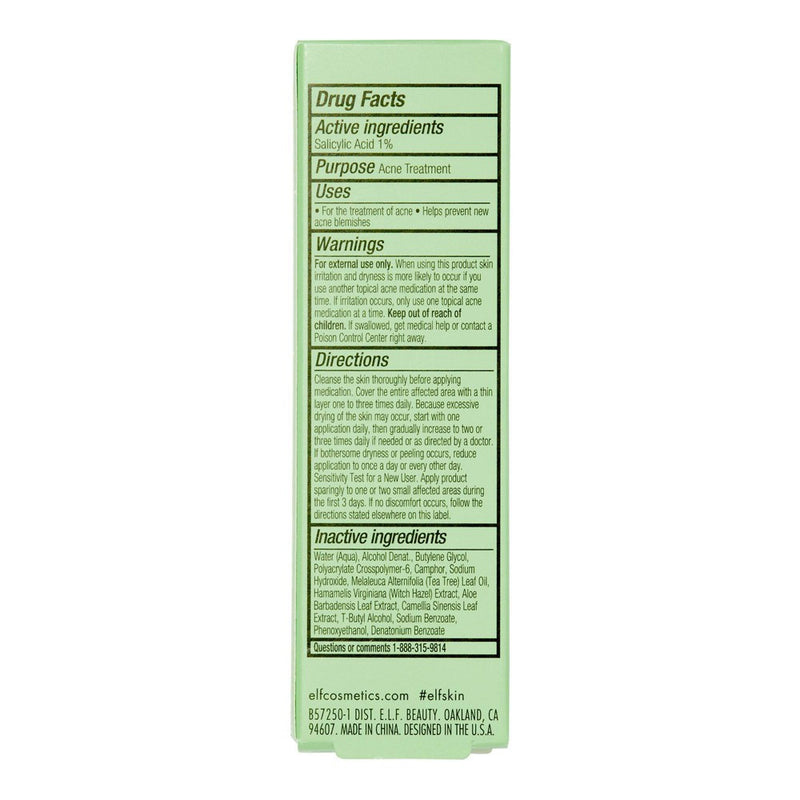 e.l.f. Blemish Breakthrough Acne Fighting Spot Gel - 0.254 fl oz