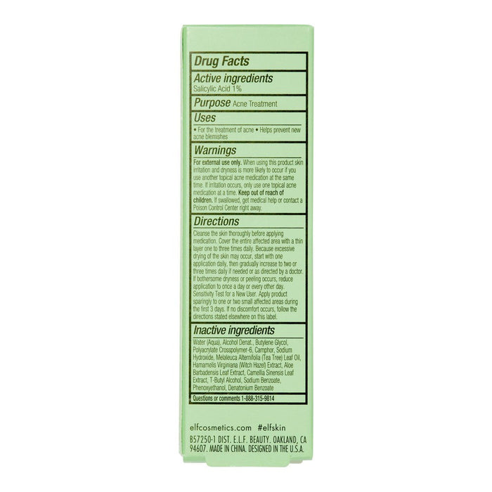 e.l.f. Blemish Breakthrough Acne Fighting Spot Gel - 0.254 fl oz