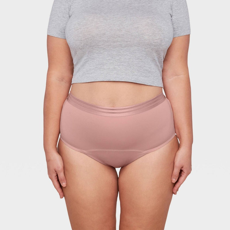 Thinx for All Leaks Hi Waist Incontinence Underwear - L