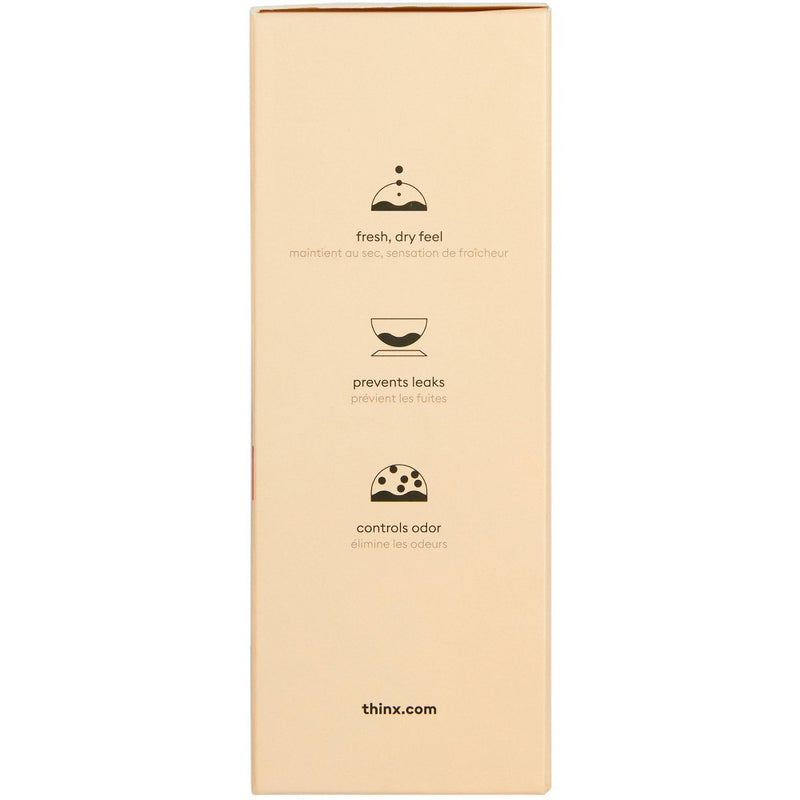 Thinx for All Leaks Hi Waist Incontinence Underwear - L