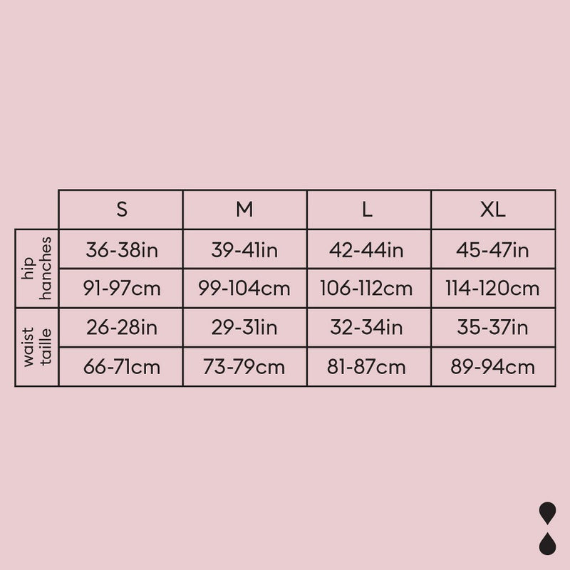 Thinx for All Leaks Hi Waist Incontinence Underwear - L