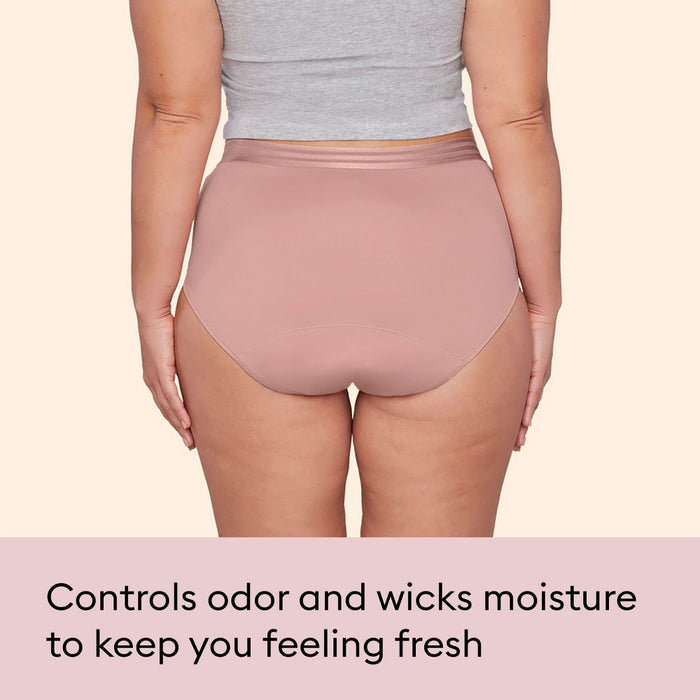 Thinx for All Leaks Hi Waist Incontinence Underwear - L