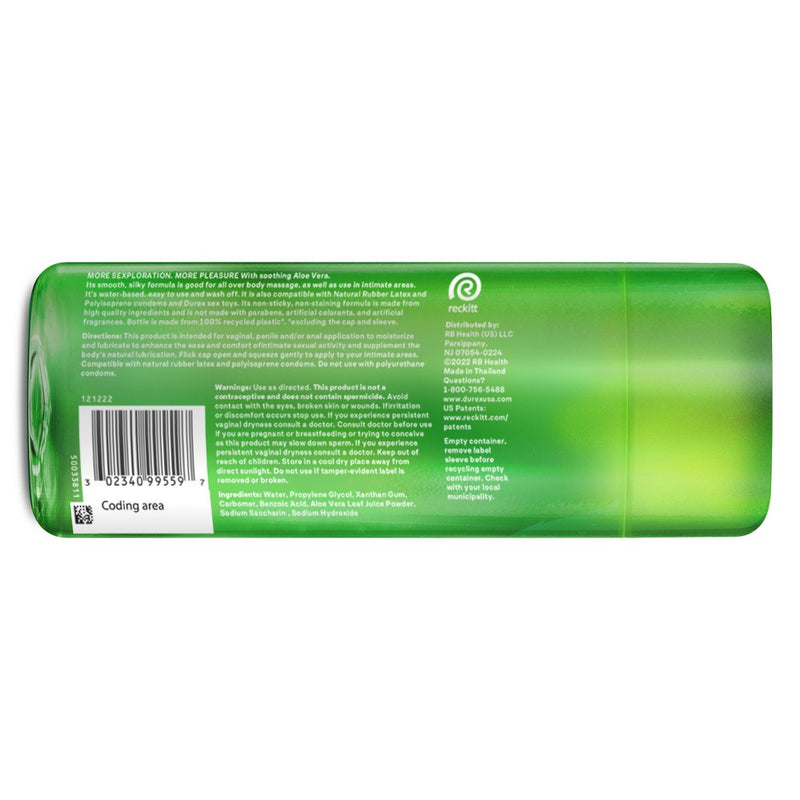 Durex Soothing Touch with Aloe Vera Massage and Play 2-in-1 Massage and Intimate Pleasure Gel - 6.76 fl oz