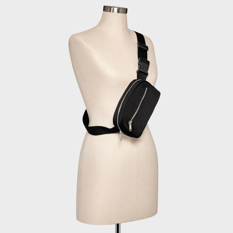Fanny Pack - Wild Fable Dark Black
