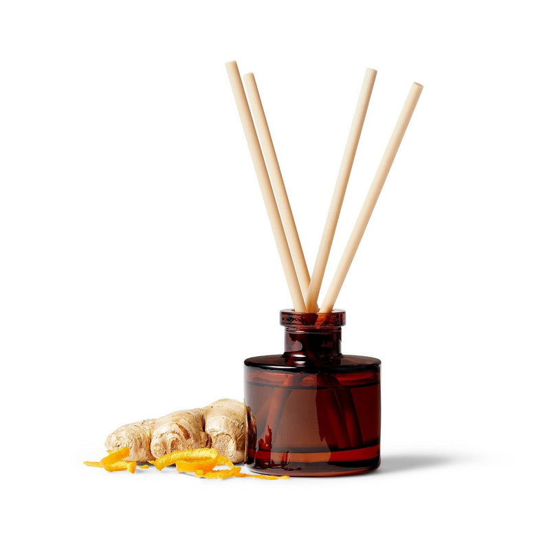 Liquid Reed Diffuser - Mandarin & Ginger - 2 fl oz - Everspring