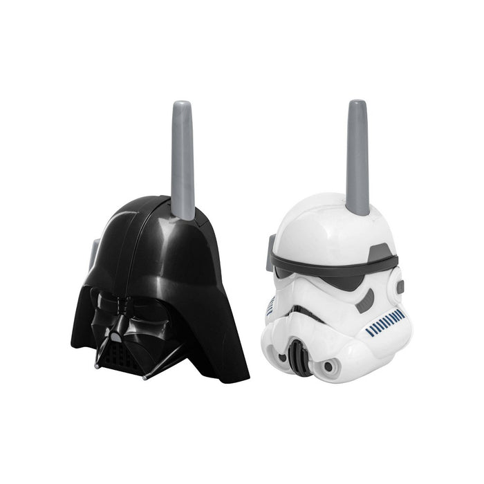 Star Wars Retro Stormtrooper and Darth Vader Walkie-Talkies
