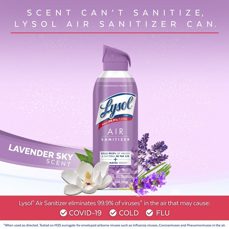 Lysol Lavender Air Sanitizer - 10oz
