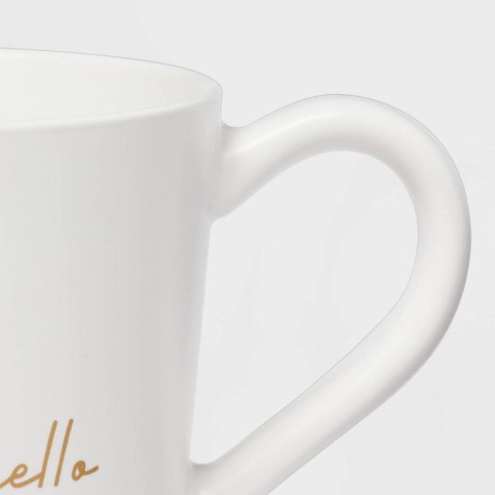 15oz Stoneware Hello Gorgeous Mug - Threshold