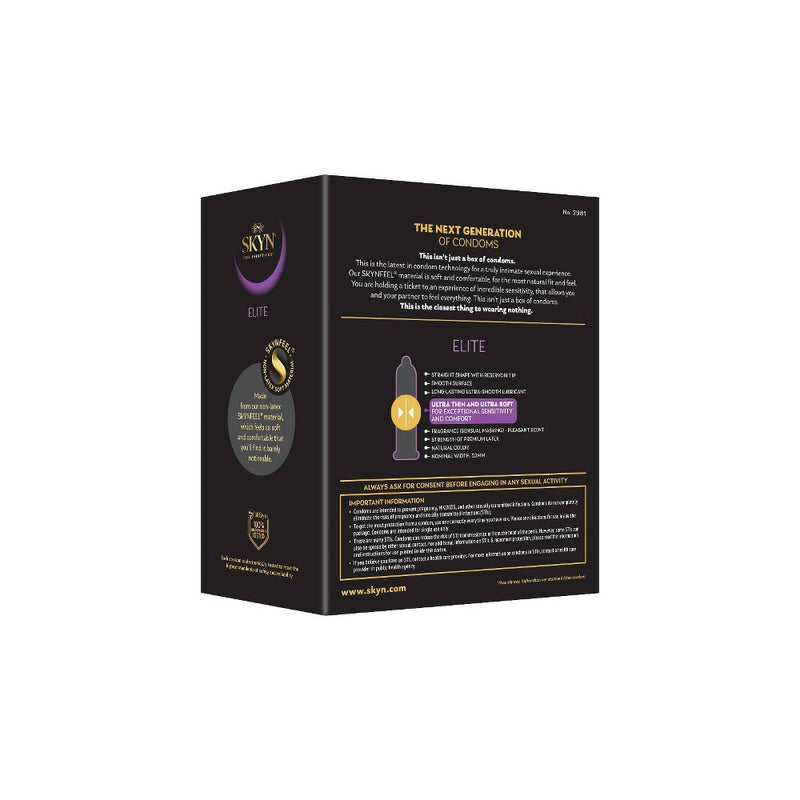 SKYN Elite Non-Latex Lubricated Condoms - 36ct EXP: 02/2030