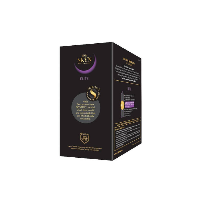 SKYN Elite Non-Latex Lubricated Condoms - 36ct EXP: 02/2030