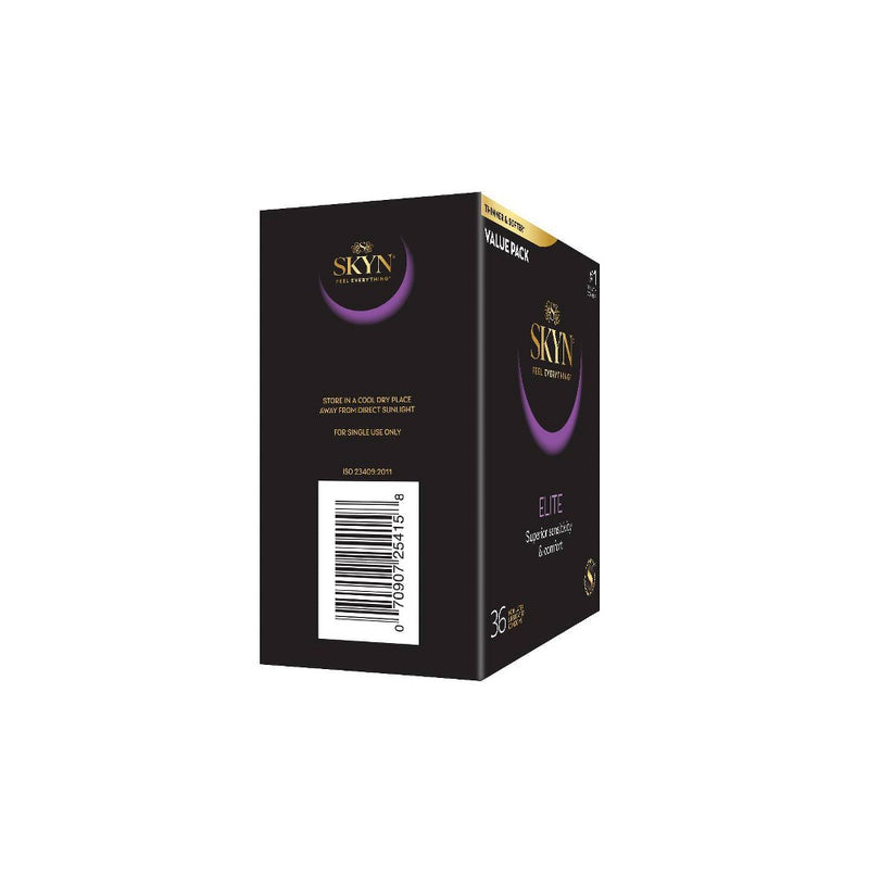 SKYN Elite Non-Latex Lubricated Condoms - 36ct EXP: 02/2030