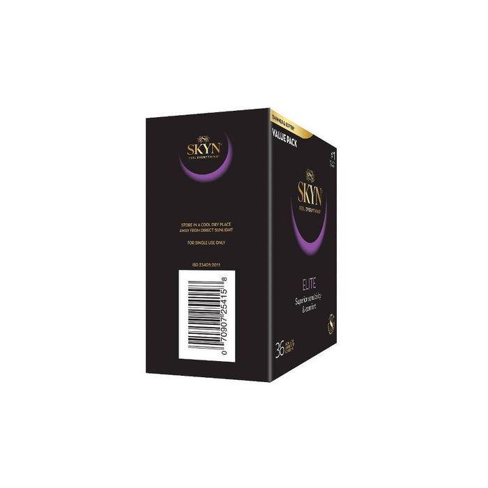 SKYN Elite Non-Latex Lubricated Condoms - 36ct EXP: 02/2030