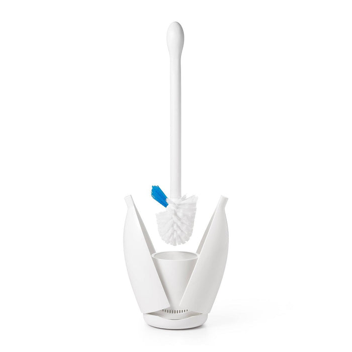 OXO Toilet Brush with Rim Cleaner and Canister