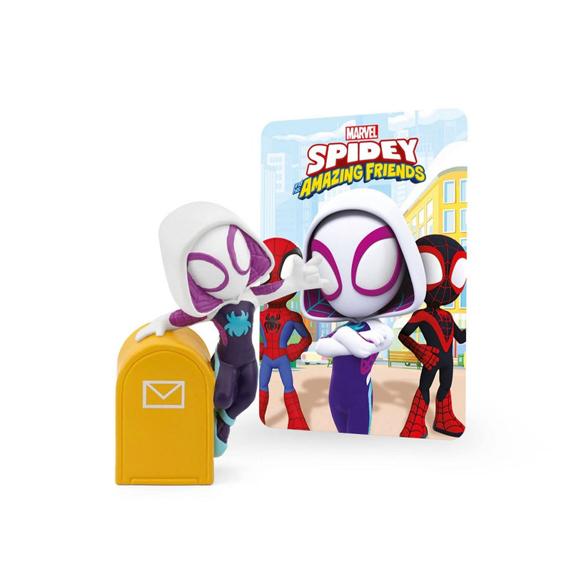Tonies Marvel: Ghost-Spider Audio Play Figurine *ADD 3 TO YOUR CART & 1 IS FREE!*