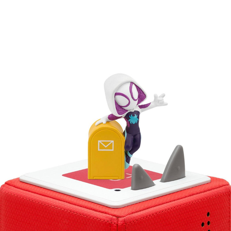 Tonies Marvel: Ghost-Spider Audio Play Figurine *ADD 3 TO YOUR CART & 1 IS FREE!*
