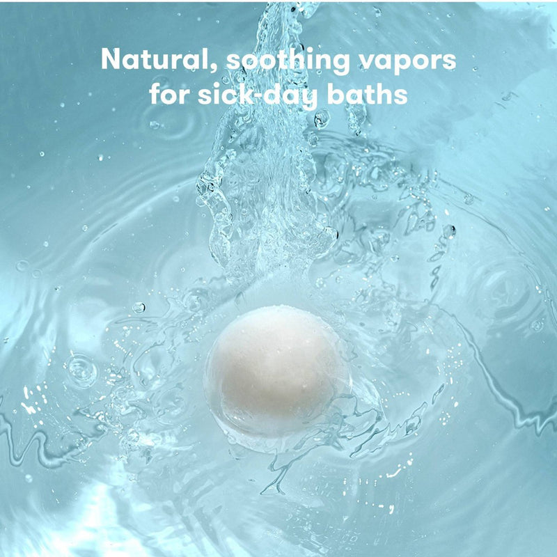 Frida Baby Natural Vapor Bath Bombs for Sick Day Comfort - BreatheFrida Vapor Bath Bombs - 3ct