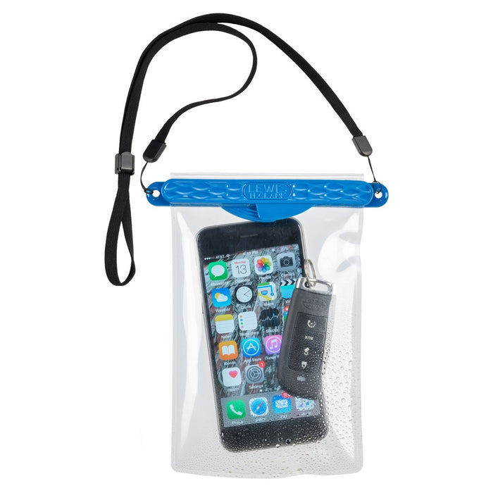 Lewis N. Clark WaterSeals Waterproof Phone Pouch with Magnetic Seal